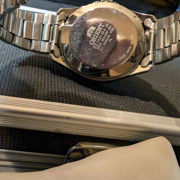 Gorgeous ORIENT Wingman ER2D-C0-BCA  Men's  Wl74071 Automatic - Picture 4 of 5